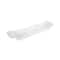 Bath Bliss White Expandable Non-Slip Bathtub Caddy